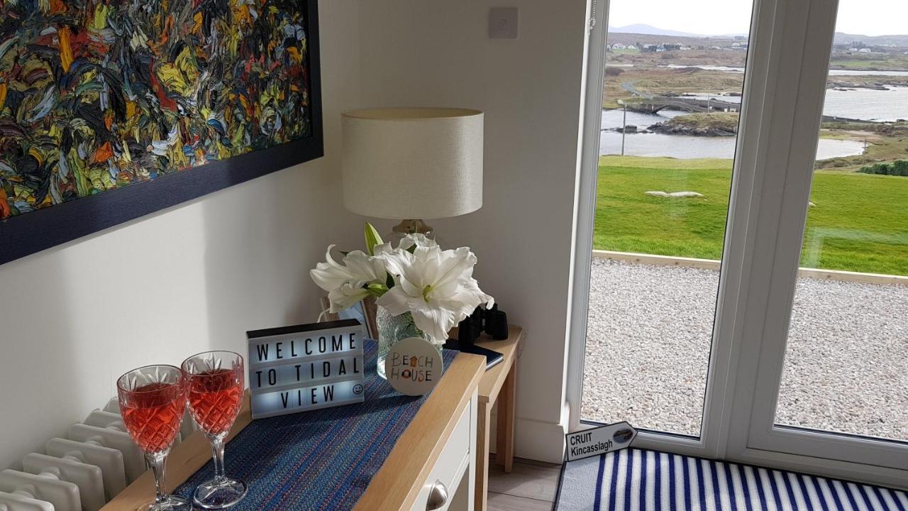 Tidal View Bed & Breakfast Kincasslagh Bagian luar foto