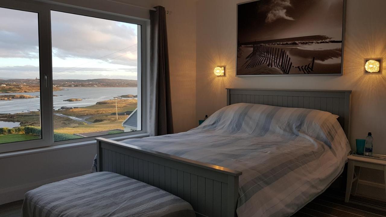 Tidal View Bed & Breakfast Kincasslagh Bagian luar foto