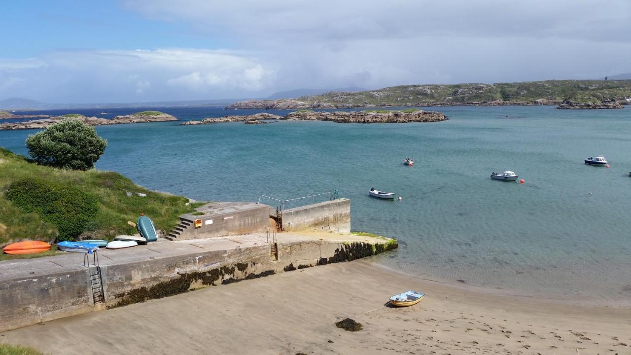 Tidal View Bed & Breakfast Kincasslagh Bagian luar foto