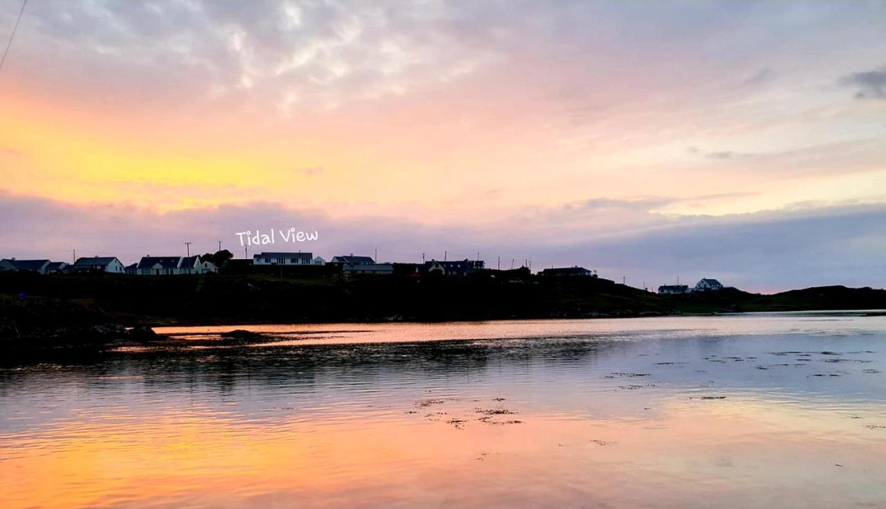 Tidal View Bed & Breakfast Kincasslagh Bagian luar foto